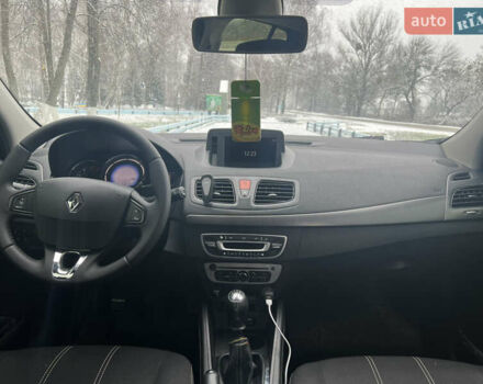 Черный Рено Меган, объемом двигателя 1.46 л и пробегом 239 тыс. км за 8300 $, фото 10 на Automoto.ua