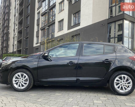 Рено Меган 2014 в Ивано-Франковске на Automoto.ua Черный Рено Меган, объемом двигателя 1.46 л и пробегом 130 тыс. км за 10000 $, фото 10 на Automoto.ua