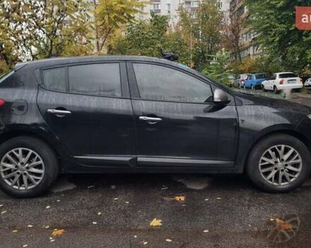 Черный Рено Меган, объемом двигателя 1.5 л и пробегом 237 тыс. км за 7500 $, фото 6 на Automoto.ua