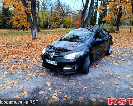 Чорний Рено Меган, об'ємом двигуна 1.5 л та пробігом 239 тис. км за 7500 $, фото 3 на Automoto.ua