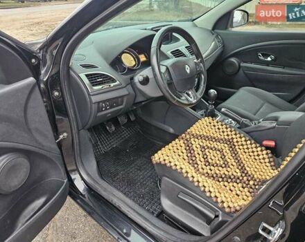 Черный Рено Меган, объемом двигателя 1.46 л и пробегом 286 тыс. км за 6350 $, фото 10 на Automoto.ua