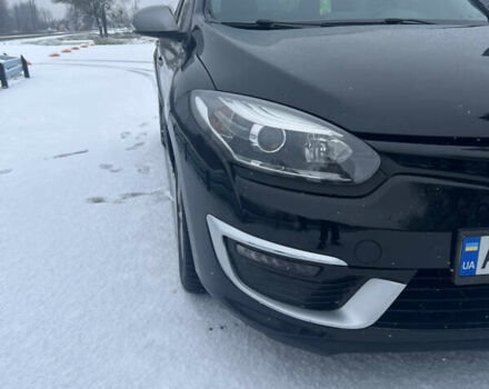 Черный Рено Меган, объемом двигателя 1.46 л и пробегом 239 тыс. км за 8300 $, фото 3 на Automoto.ua