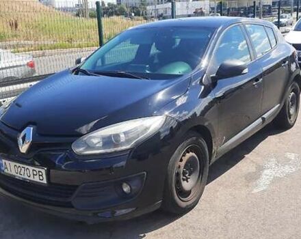 Черный Рено Меган, объемом двигателя 1.46 л и пробегом 280 тыс. км за 6500 $, фото 3 на Automoto.ua