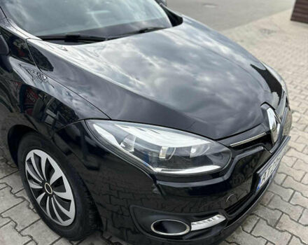 Черный Рено Меган, объемом двигателя 1.49 л и пробегом 206 тыс. км за 8000 $, фото 5 на Automoto.ua