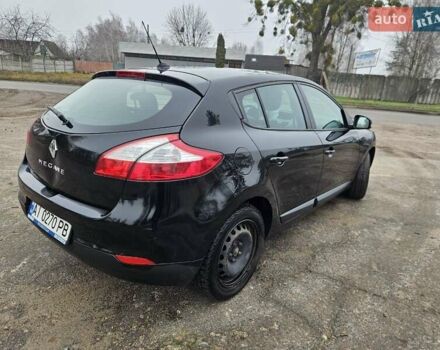 Черный Рено Меган, объемом двигателя 1.46 л и пробегом 286 тыс. км за 6350 $, фото 7 на Automoto.ua