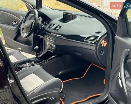 Рено Меган 2014 в Виннице на Automoto.ua Черный Рено Меган, объемом двигателя 1.5 л и пробегом 181 тыс. км за 10300 $, фото 18 на Automoto.ua