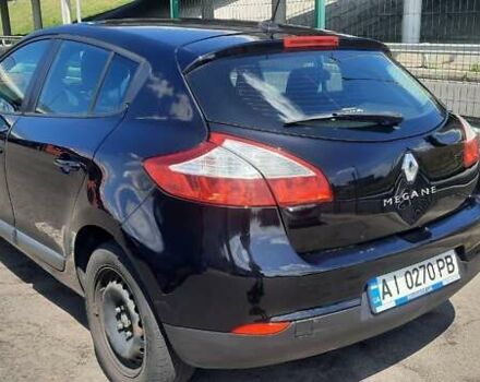 Черный Рено Меган, объемом двигателя 1.46 л и пробегом 280 тыс. км за 6500 $, фото 2 на Automoto.ua
