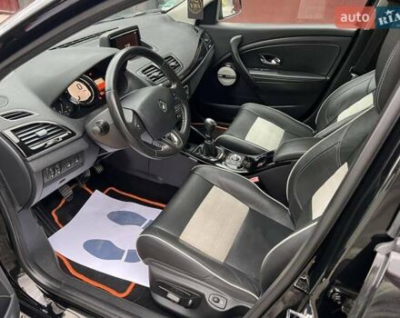 Рено Меган 2014 в Виннице на Automoto.ua Черный Рено Меган, объемом двигателя 1.5 л и пробегом 181 тыс. км за 10300 $, фото 39 на Automoto.ua