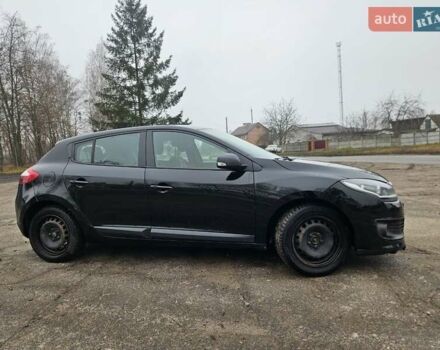 Черный Рено Меган, объемом двигателя 1.46 л и пробегом 286 тыс. км за 6350 $, фото 6 на Automoto.ua