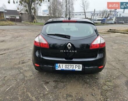 Черный Рено Меган, объемом двигателя 1.46 л и пробегом 286 тыс. км за 6350 $, фото 4 на Automoto.ua