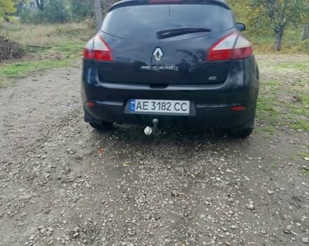 Рено Меган 2014 в Пятихатках на Automoto.ua Черный Рено Меган, объемом двигателя 1.5 л и пробегом 271 тыс. км за 5500 $, фото 7 на Automoto.ua
