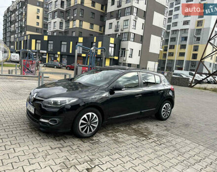 Черный Рено Меган, объемом двигателя 1.49 л и пробегом 206 тыс. км за 8000 $, фото 15 на Automoto.ua