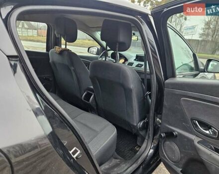 Черный Рено Меган, объемом двигателя 1.46 л и пробегом 286 тыс. км за 6350 $, фото 9 на Automoto.ua