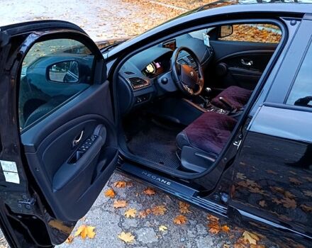 Чорний Рено Меган, об'ємом двигуна 1.5 л та пробігом 239 тис. км за 7500 $, фото 7 на Automoto.ua