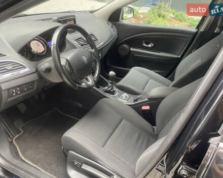 Рено Меган 2014 в Ивано-Франковске на Automoto.ua Черный Рено Меган, объемом двигателя 1.46 л и пробегом 130 тыс. км за 10000 $, фото 11 на Automoto.ua