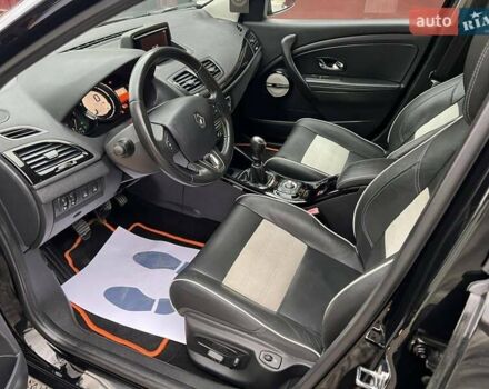 Рено Меган 2014 в Виннице на Automoto.ua Черный Рено Меган, объемом двигателя 1.5 л и пробегом 181 тыс. км за 10300 $, фото 36 на Automoto.ua
