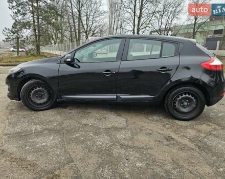 Черный Рено Меган, объемом двигателя 1.46 л и пробегом 286 тыс. км за 6350 $, фото 3 на Automoto.ua