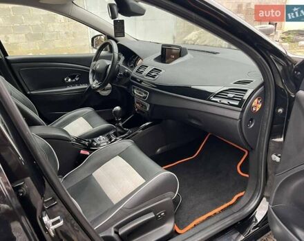 Рено Меган 2014 в Виннице на Automoto.ua Черный Рено Меган, объемом двигателя 1.5 л и пробегом 181 тыс. км за 10300 $, фото 41 на Automoto.ua