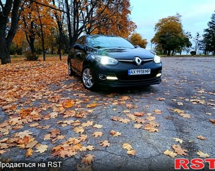 Чорний Рено Меган, об'ємом двигуна 1.5 л та пробігом 239 тис. км за 7500 $, фото 1 на Automoto.ua