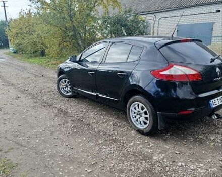 Рено Меган 2014 в Пятихатках на Automoto.ua Черный Рено Меган, объемом двигателя 1.5 л и пробегом 271 тыс. км за 5500 $, фото 5 на Automoto.ua