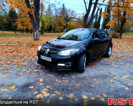 Чорний Рено Меган, об'ємом двигуна 1.5 л та пробігом 239 тис. км за 7500 $, фото 5 на Automoto.ua