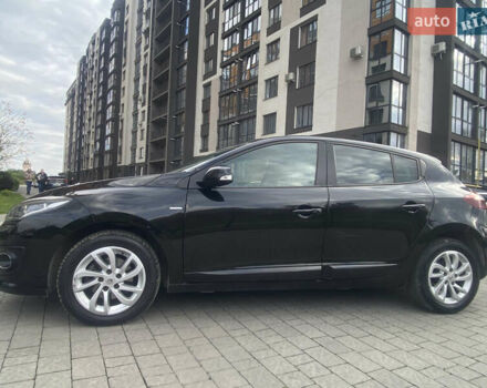 Рено Меган 2014 в Ивано-Франковске на Automoto.ua Черный Рено Меган, объемом двигателя 1.46 л и пробегом 130 тыс. км за 10000 $, фото 2 на Automoto.ua