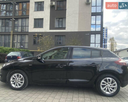 Рено Меган 2014 в Ивано-Франковске на Automoto.ua Черный Рено Меган, объемом двигателя 1.46 л и пробегом 130 тыс. км за 10000 $, фото 6 на Automoto.ua