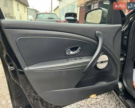 Рено Меган 2014 в Виннице на Automoto.ua Черный Рено Меган, объемом двигателя 1.5 л и пробегом 181 тыс. км за 10300 $, фото 20 на Automoto.ua