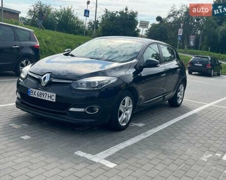 Чорний Рено Меган, об'ємом двигуна 1.5 л та пробігом 235 тис. км за 7500 $, фото 1 на Automoto.ua