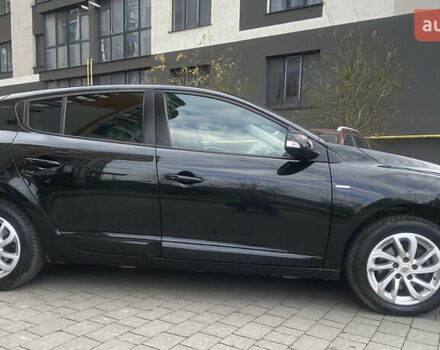 Рено Меган 2014 в Ивано-Франковске на Automoto.ua Черный Рено Меган, объемом двигателя 1.46 л и пробегом 130 тыс. км за 10000 $, фото 7 на Automoto.ua