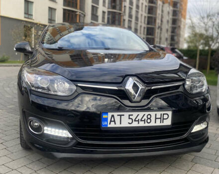 Рено Меган 2014 в Ивано-Франковске на Automoto.ua Черный Рено Меган, объемом двигателя 1.46 л и пробегом 130 тыс. км за 10000 $, фото 8 на Automoto.ua
