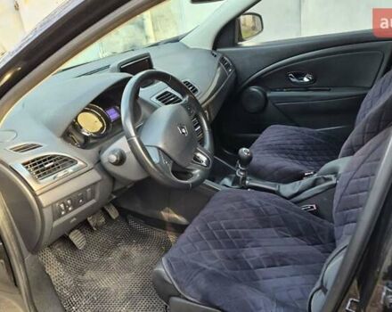 Чорний Рено Меган, об'ємом двигуна 1.5 л та пробігом 258 тис. км за 7200 $, фото 5 на Automoto.ua