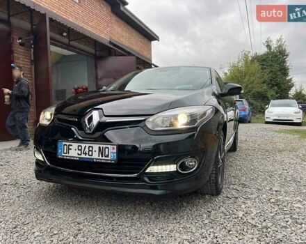 Рено Меган 2014 в Виннице на Automoto.ua Черный Рено Меган, объемом двигателя 1.5 л и пробегом 181 тыс. км за 10300 $, фото 56 на Automoto.ua