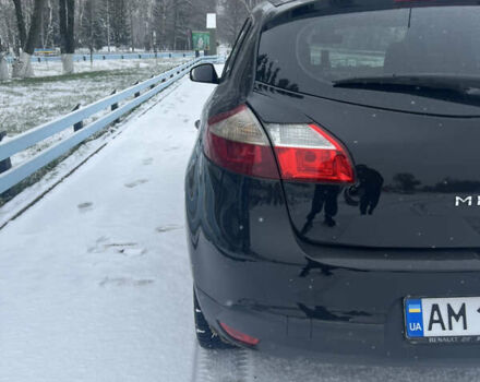 Черный Рено Меган, объемом двигателя 1.46 л и пробегом 239 тыс. км за 8300 $, фото 7 на Automoto.ua