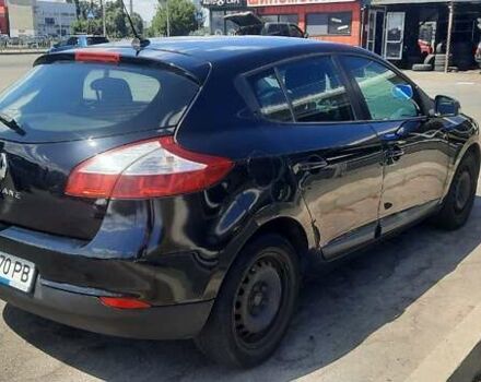 Черный Рено Меган, объемом двигателя 1.46 л и пробегом 280 тыс. км за 6500 $, фото 4 на Automoto.ua