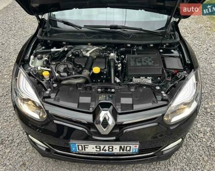 Рено Меган 2014 в Виннице на Automoto.ua Черный Рено Меган, объемом двигателя 1.5 л и пробегом 181 тыс. км за 10300 $, фото 64 на Automoto.ua