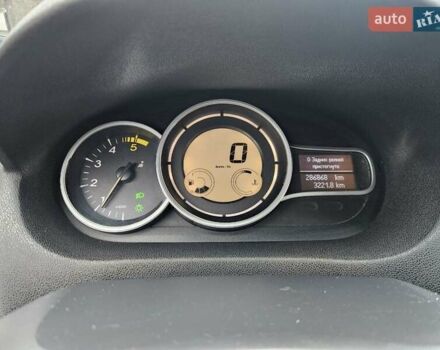 Черный Рено Меган, объемом двигателя 1.46 л и пробегом 286 тыс. км за 6350 $, фото 8 на Automoto.ua