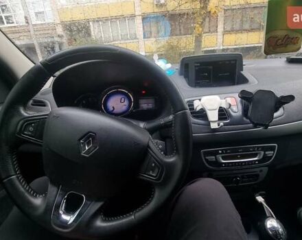 Черный Рено Меган, объемом двигателя 1.5 л и пробегом 237 тыс. км за 7500 $, фото 12 на Automoto.ua