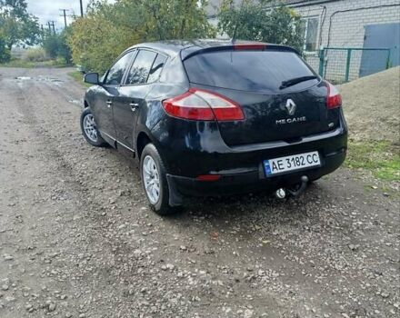 Рено Меган 2014 в Пятихатках на Automoto.ua Черный Рено Меган, объемом двигателя 1.5 л и пробегом 271 тыс. км за 5500 $, фото 2 на Automoto.ua