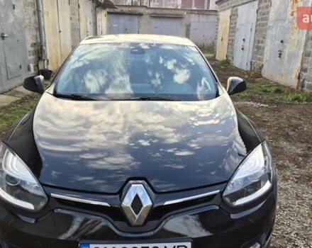 Чорний Рено Меган, об'ємом двигуна 1.5 л та пробігом 258 тис. км за 7200 $, фото 3 на Automoto.ua