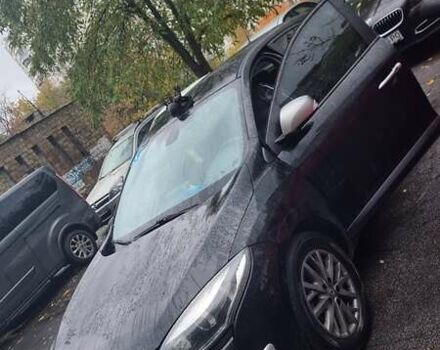 Черный Рено Меган, объемом двигателя 1.5 л и пробегом 237 тыс. км за 7500 $, фото 1 на Automoto.ua