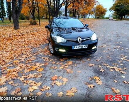 Чорний Рено Меган, об'ємом двигуна 1.5 л та пробігом 239 тис. км за 7500 $, фото 11 на Automoto.ua