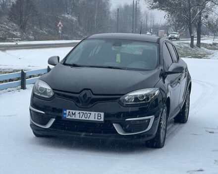 Черный Рено Меган, объемом двигателя 1.46 л и пробегом 239 тыс. км за 8300 $, фото 2 на Automoto.ua