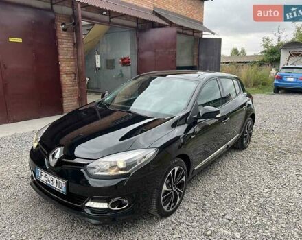 Рено Меган 2014 в Виннице на Automoto.ua Черный Рено Меган, объемом двигателя 1.5 л и пробегом 181 тыс. км за 10300 $, фото 44 на Automoto.ua