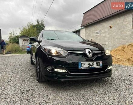 Рено Меган 2014 в Виннице на Automoto.ua Черный Рено Меган, объемом двигателя 1.5 л и пробегом 181 тыс. км за 10300 $, фото 60 на Automoto.ua