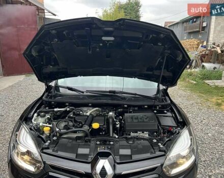 Рено Меган 2014 в Виннице на Automoto.ua Черный Рено Меган, объемом двигателя 1.5 л и пробегом 181 тыс. км за 10300 $, фото 45 на Automoto.ua