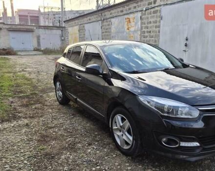 Чорний Рено Меган, об'ємом двигуна 1.5 л та пробігом 258 тис. км за 7200 $, фото 1 на Automoto.ua
