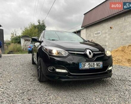 Рено Меган 2014 в Виннице на Automoto.ua Черный Рено Меган, объемом двигателя 1.5 л и пробегом 181 тыс. км за 10300 $, фото 58 на Automoto.ua