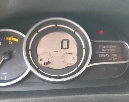 Черный Рено Меган, объемом двигателя 1.46 л и пробегом 280 тыс. км за 6500 $, фото 12 на Automoto.ua