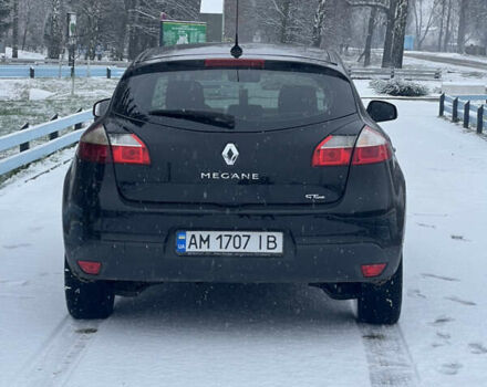Черный Рено Меган, объемом двигателя 1.46 л и пробегом 239 тыс. км за 8300 $, фото 5 на Automoto.ua